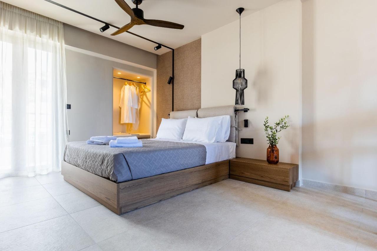Niro Beachfront Living Stalida Exterior foto