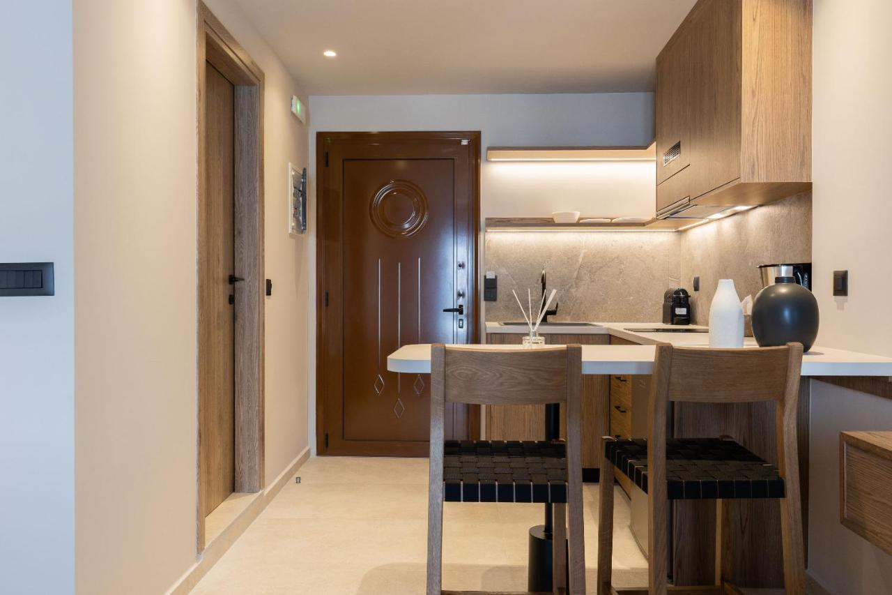 Niro Beachfront Living Stalida Exterior foto